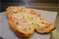 Bruschetta bread