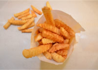 Ronny's crispy french fries